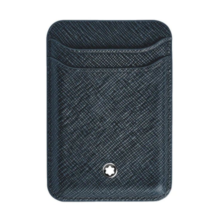 Porte - cartesMontblancPorte - cartes 2cc Montblanc Sartorial pour iPhone avec MagSafe