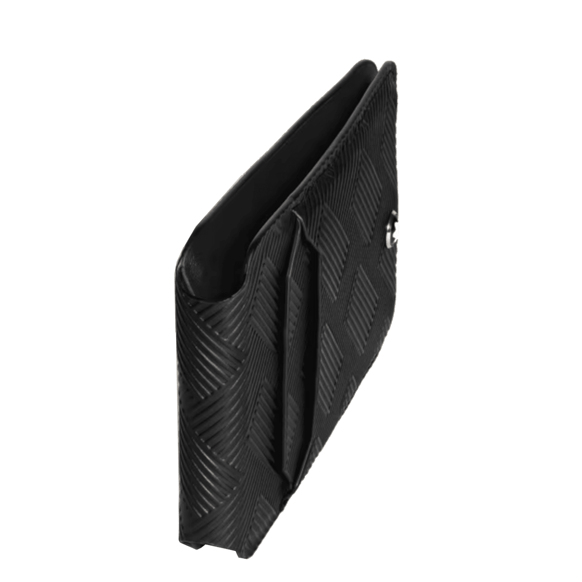 Porte - cartesMontblancPorte - cartes 3cc pour iPhone avec Magsafe en cuir Montblanc Extreme 3.0