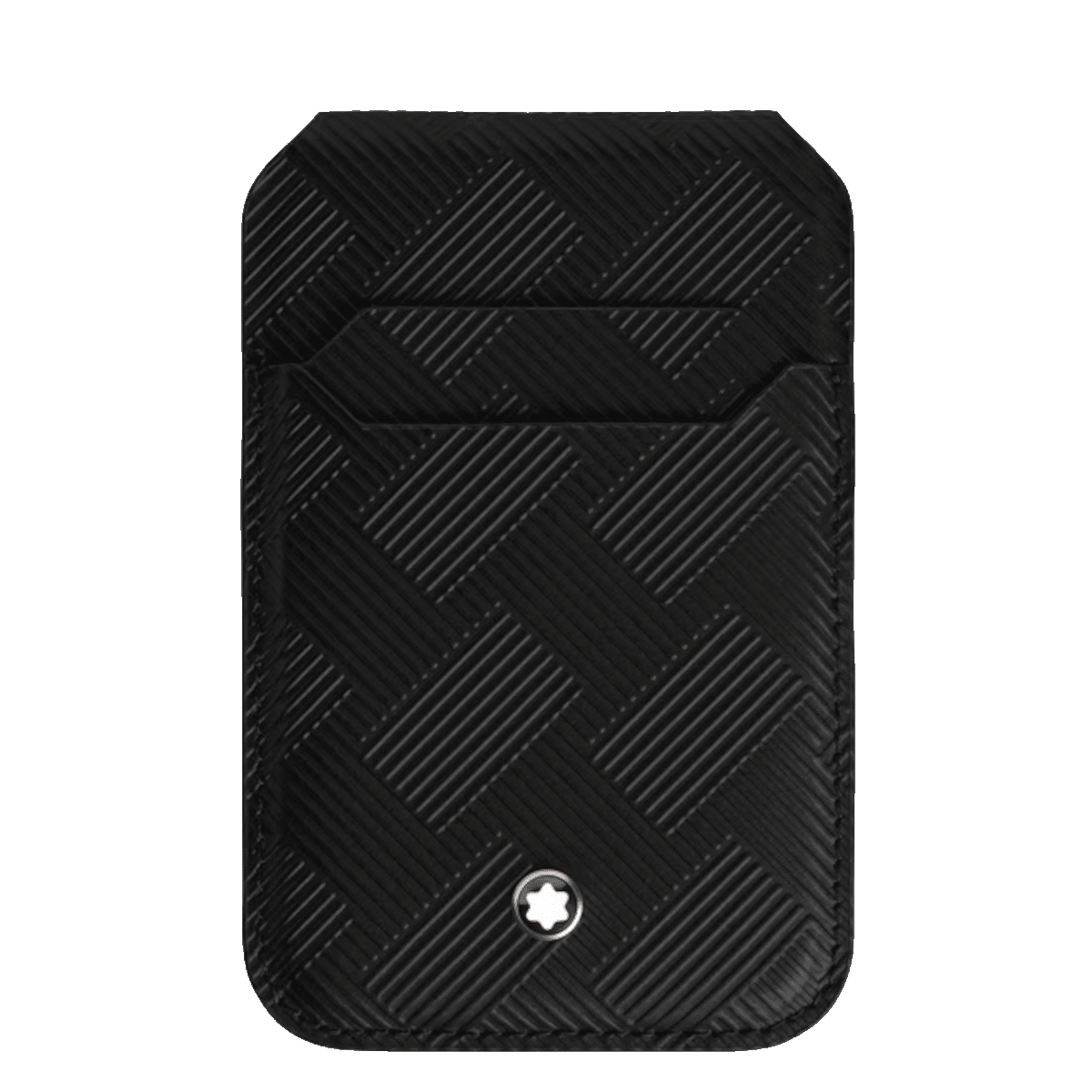 Porte - cartesMontblancPorte - cartes 3cc pour iPhone avec Magsafe en cuir Montblanc Extreme 3.0