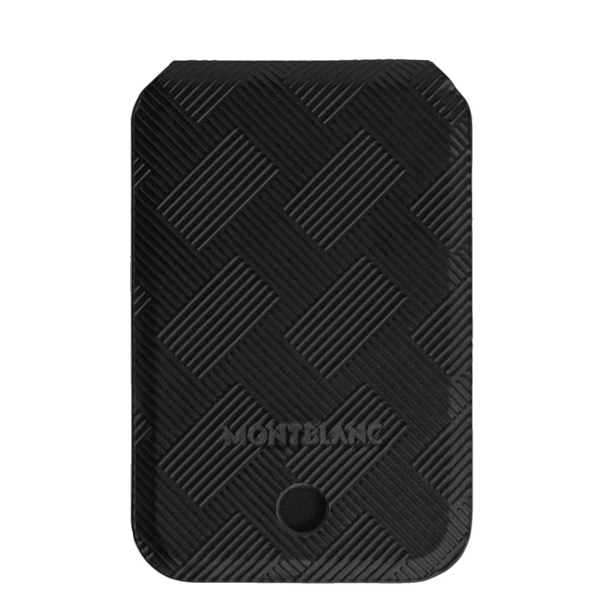 Porte - cartesMontblancPorte - cartes 3cc pour iPhone avec Magsafe en cuir Montblanc Extreme 3.0