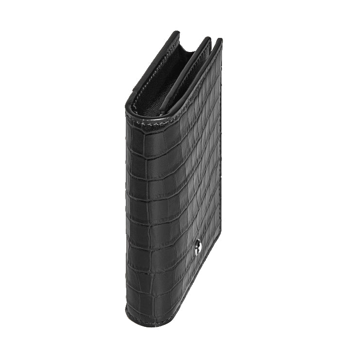 4cc card holder embossed croco