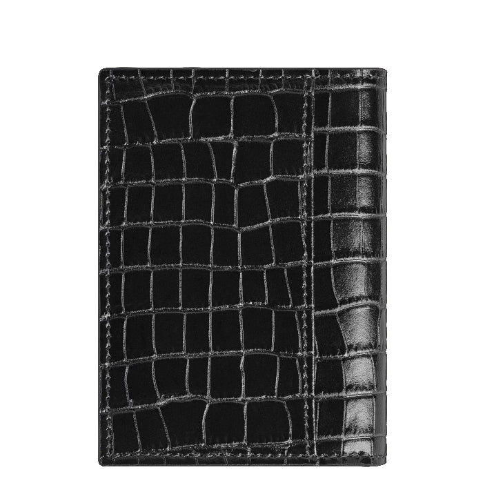 4cc card holder embossed croco