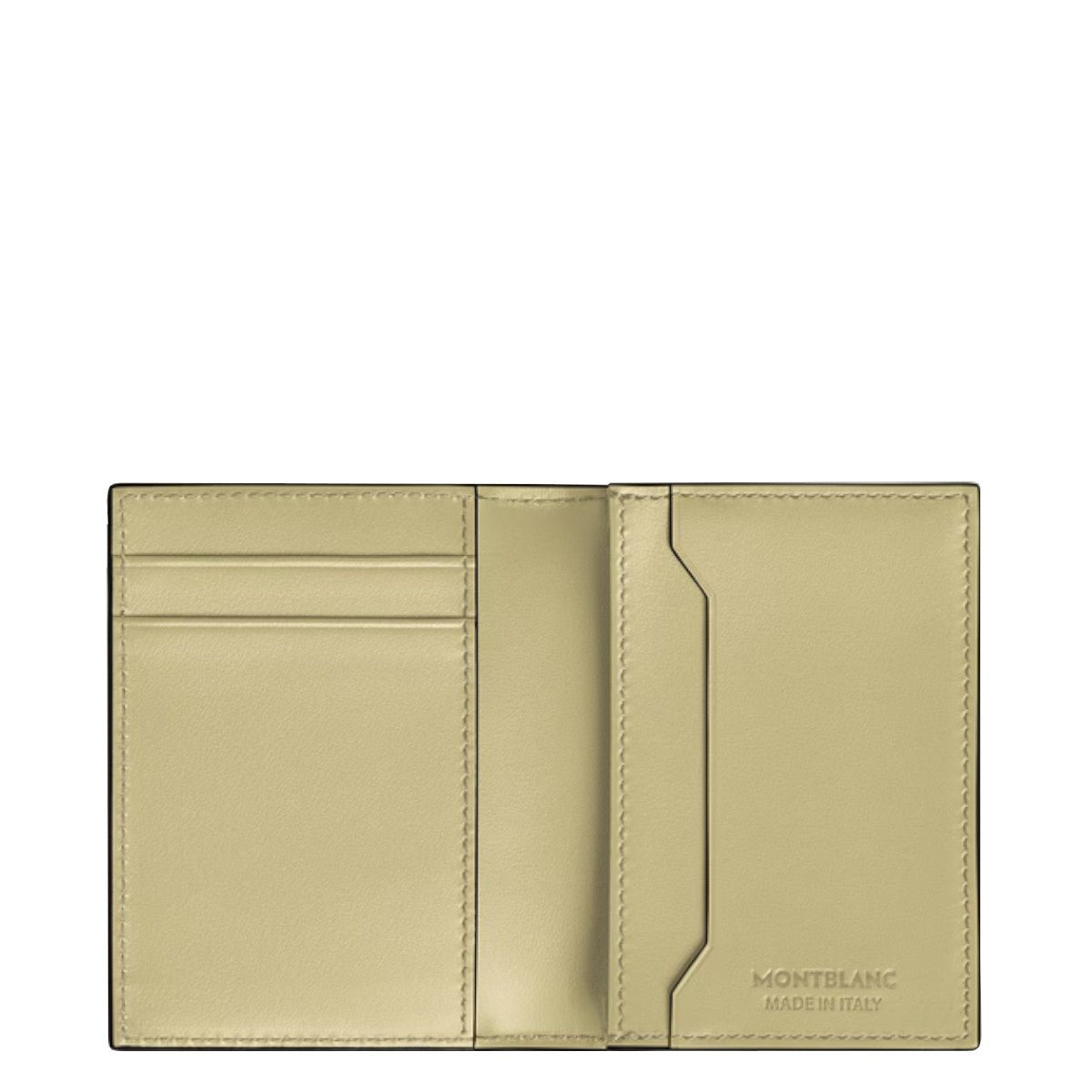 MONT BLANC エクストリーム 3.0 カードホルダー 4CC Montblanc Extreme 3.0 4cc card holder Almond