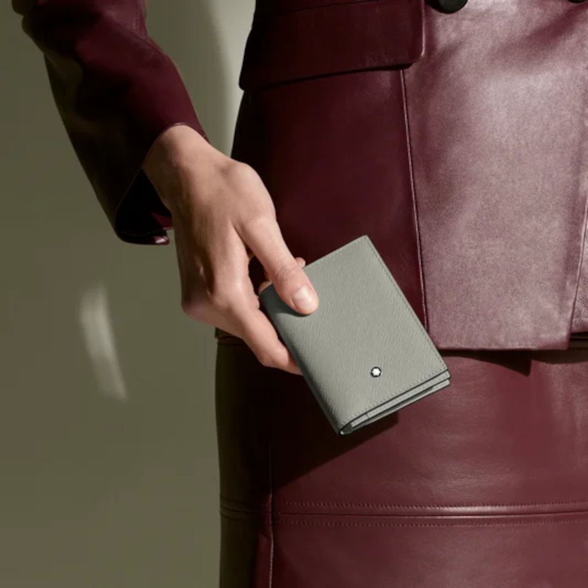 Porte - cartesMontblancPorte - cartes 4cc Montblanc Sartorial