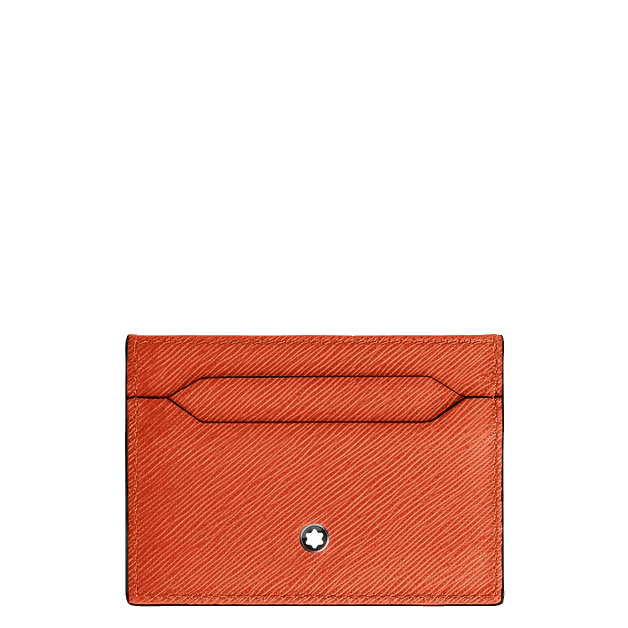 Porte - cartesMontblancPorte - cartes 5cc en cuir Montblanc Sartorial