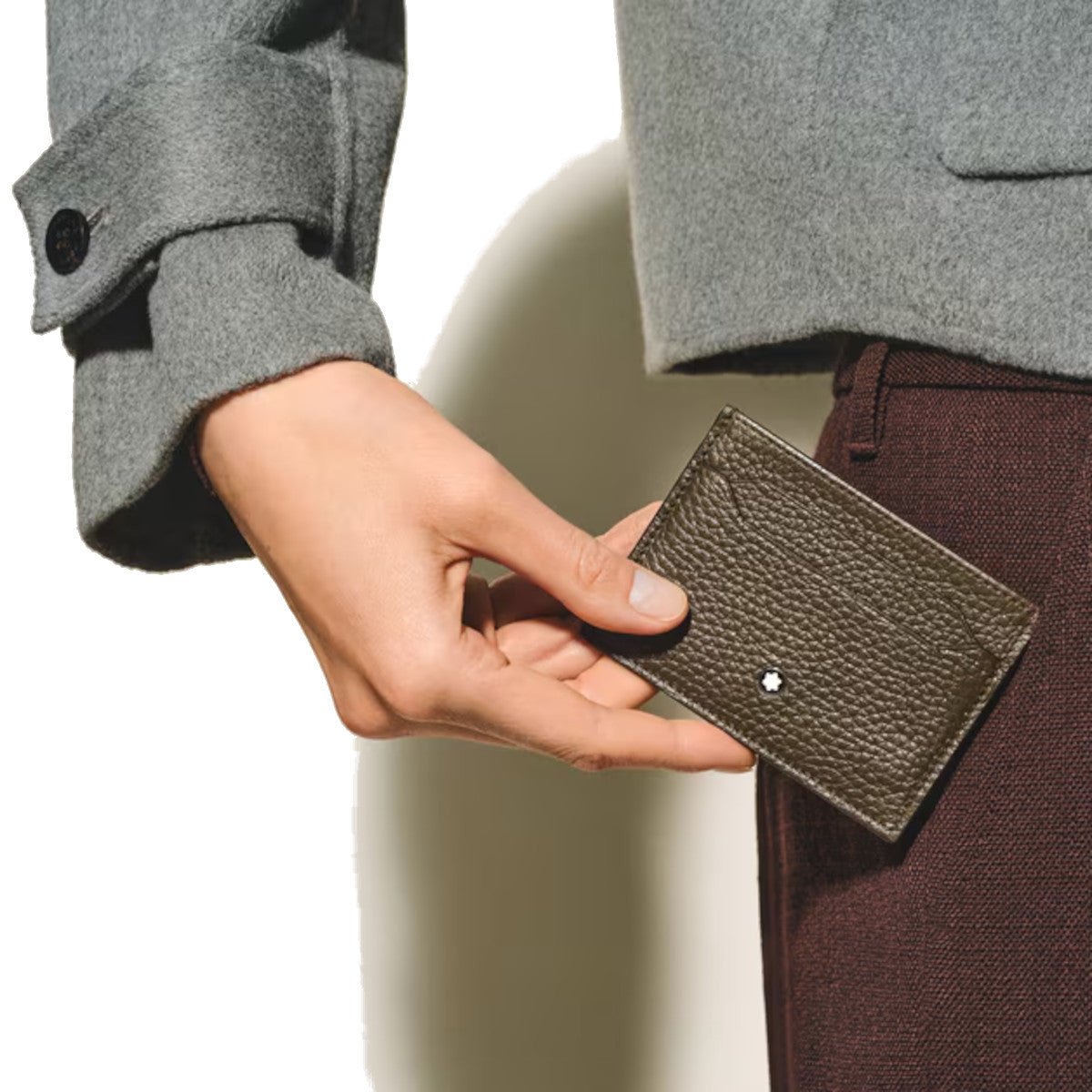 Porte - cartesMontblancPorte - cartes 5cc Montblanc Grain