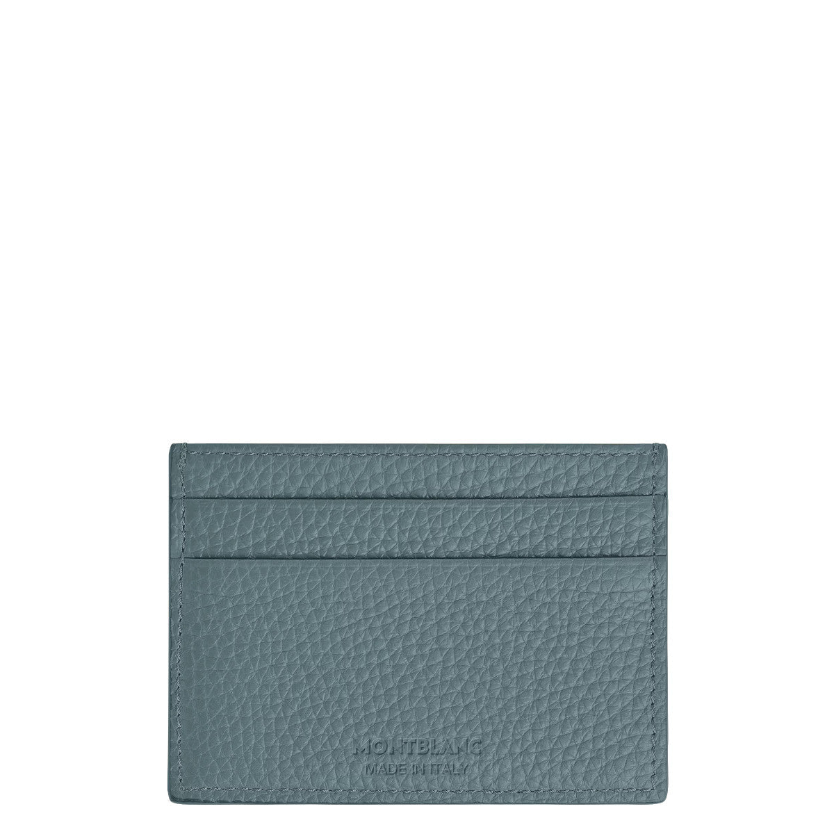 Porte-cartesMontblancPorte-Cartes 5cc Montblanc Grainé Bleu