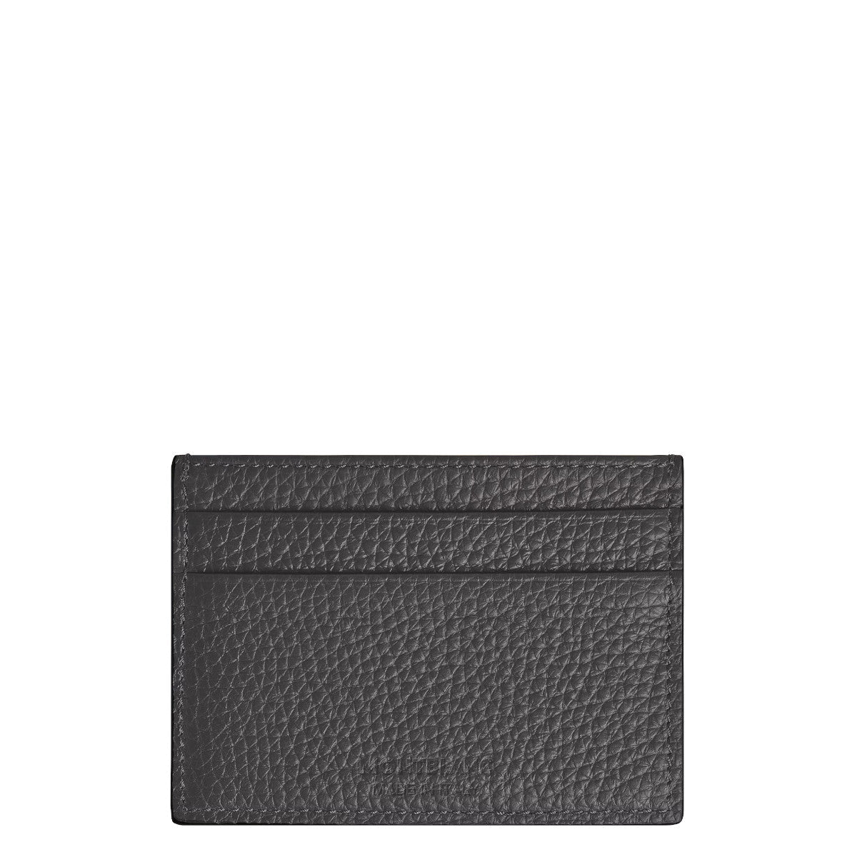 Porte-cartesMontblancPorte-Cartes 5cc Montblanc Grainé Gris