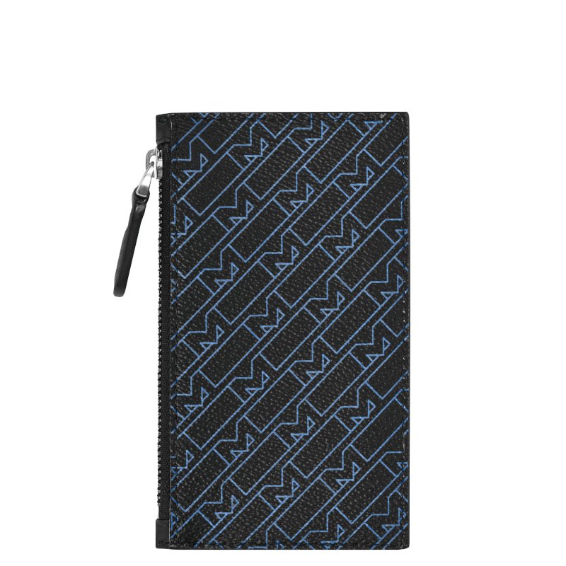 Porte - cartesMontblancPorte - cartes 5cc zippé Montblanc M_Gram 4810
