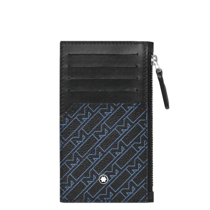 Porte - cartesMontblancPorte - cartes 5cc zippé Montblanc M_Gram 4810