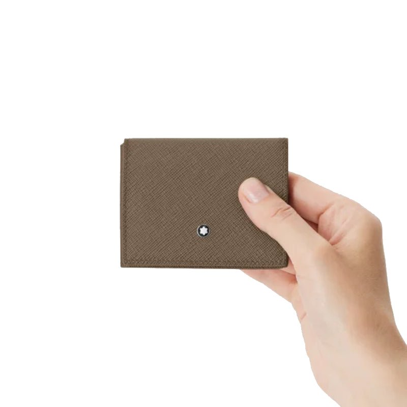 Porte - cartesMontblancPorte - cartes à trois volets 4cc Montblanc Sartorial