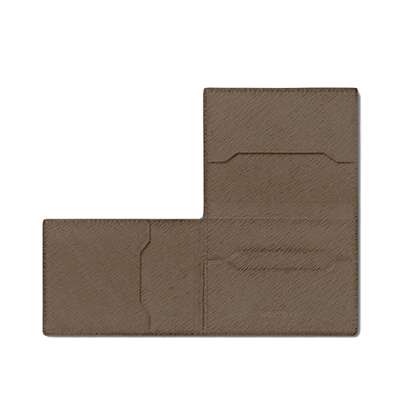 Porte - cartesMontblancPorte - cartes à trois volets 4cc Montblanc Sartorial
