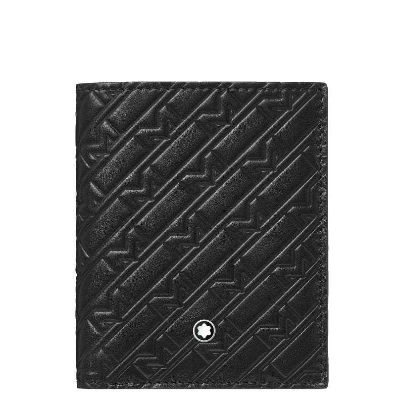 Porte - cartesMontblancPorte - cartes de visite avec compartiment pour les billets de banque Montblanc M_Gram 4810
