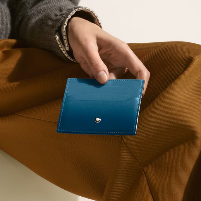 Montblanc card holder Meisterstück 6cc