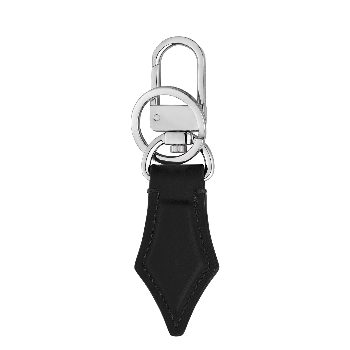 Montblanc leather feather keychain Meisterstück