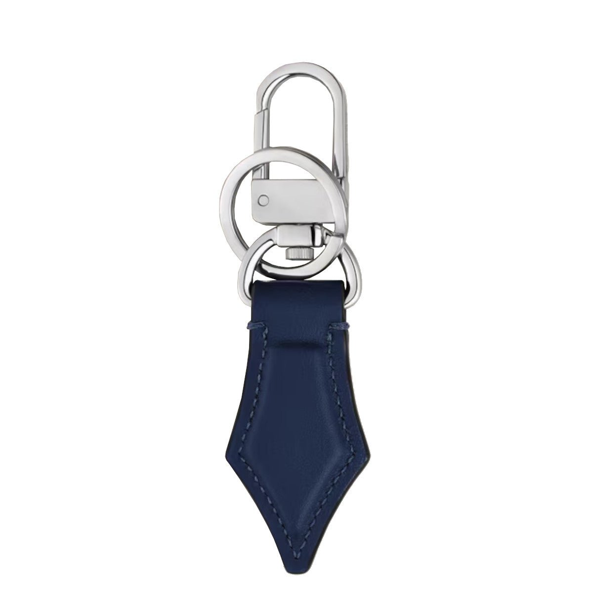Montblanc leather feather keychain Meisterstück