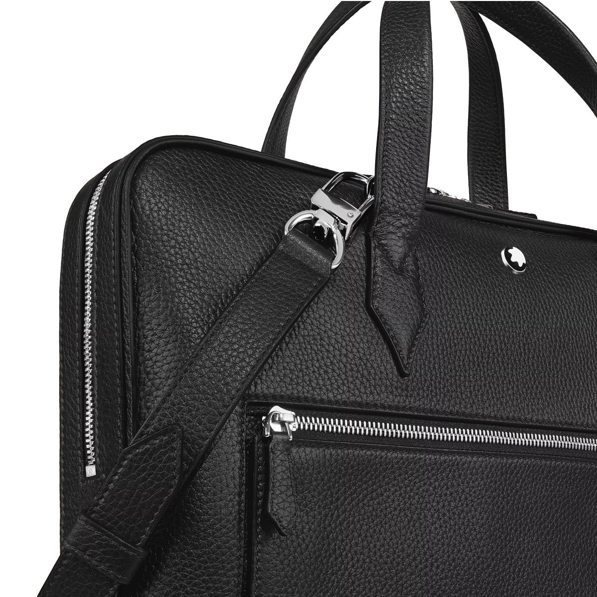 Porte-documentsMontblancPorte-Documents Fin Montblanc Companion Grainé Noir