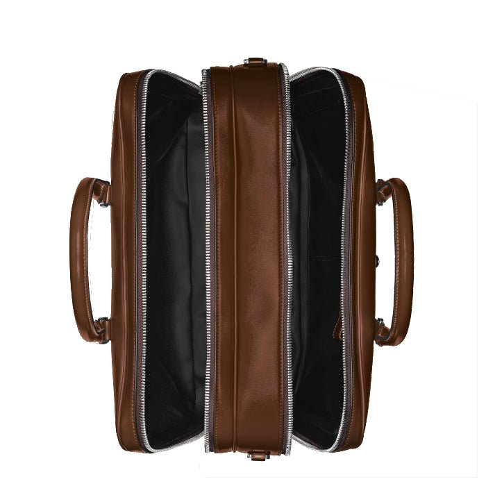 Porte - documentsMontblancPorte - documents grand modèle en cuir Montblanc Meisterstück Sfumato