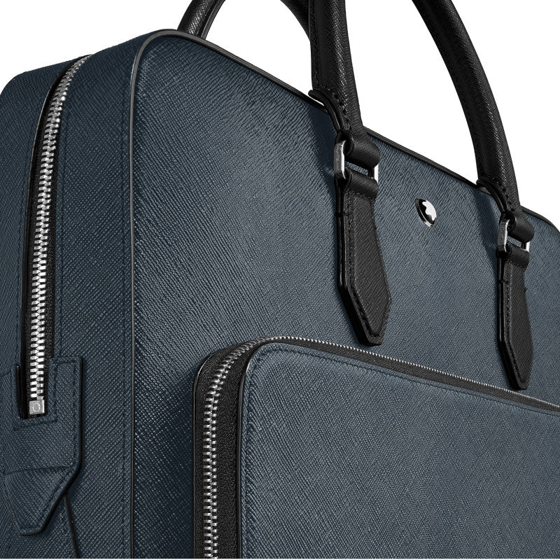 Porte - documentsMontblancPorte - documents moyen modèle Montblanc Sartorial