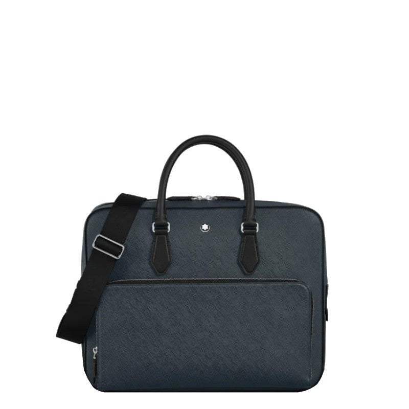 Porte - documentsMontblancPorte - documents moyen modèle Montblanc Sartorial