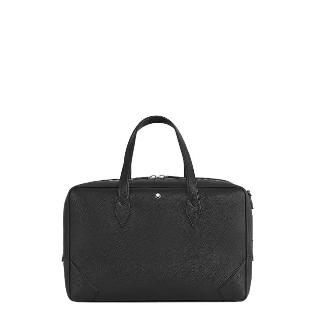 Porte - documentsMontblancSac Weekender 45 en Cuir Grainé Montblanc Noir