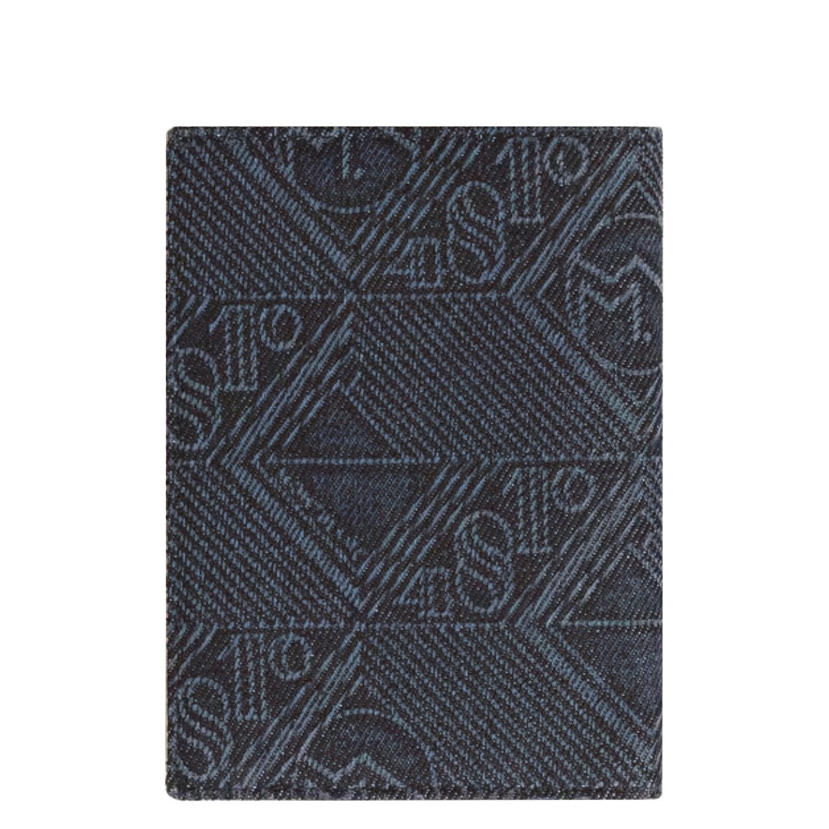 Porte - passeportMontblancPorte - Passeport Montblanc en Tissu Denim 4810
