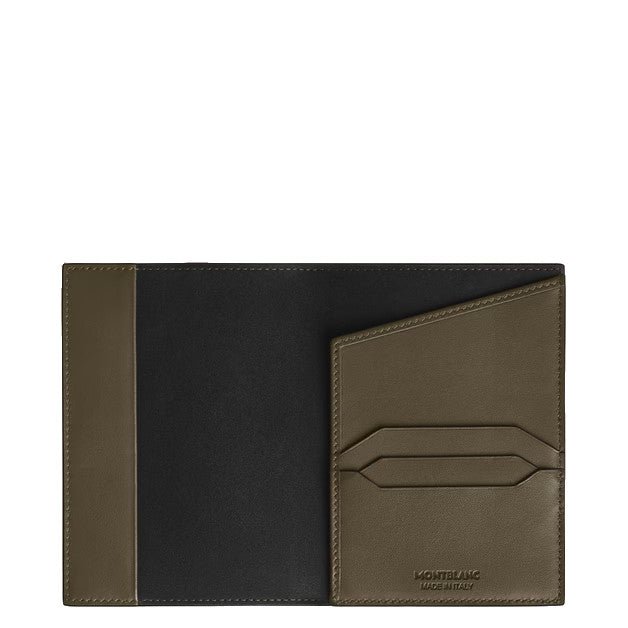Montblanc Extreme 3.0 Khaki passport holder