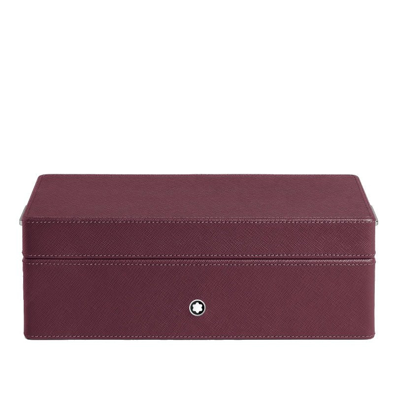 Porte - styloMontblancPorte - stylo en cuir cassis