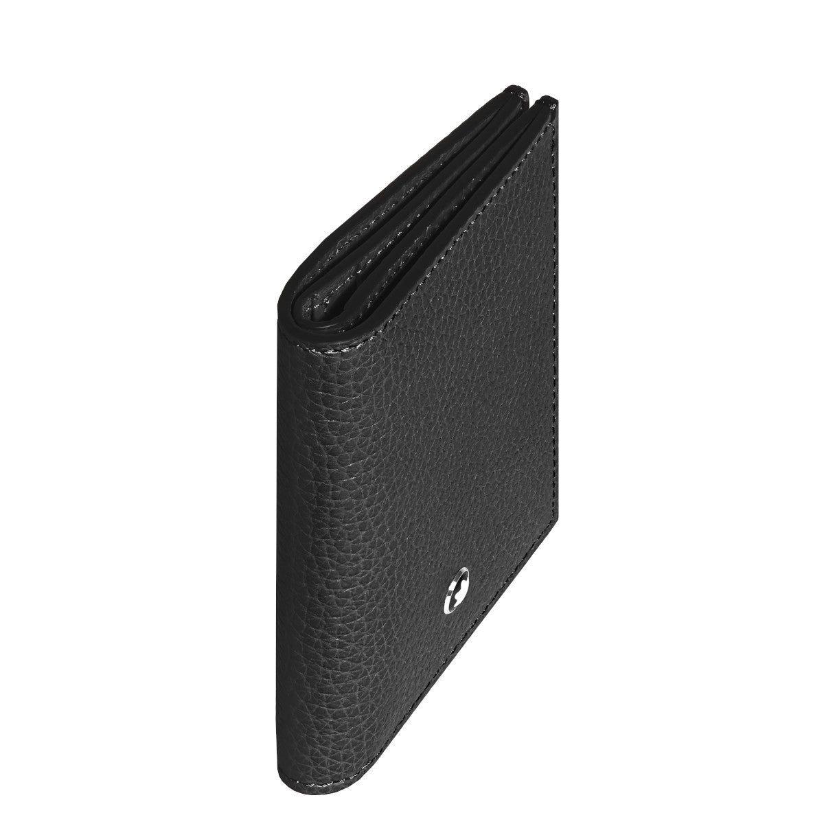 PortefeuilleMontblancMini Portefeuille 4cc Montblanc Grainé Noir