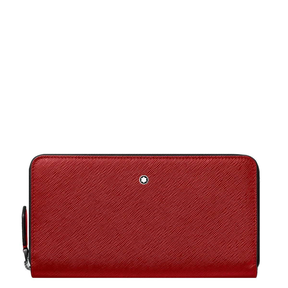 PortefeuilleMontblancPortefeuille 12cc avec zip circulaire Montblanc Sartorial