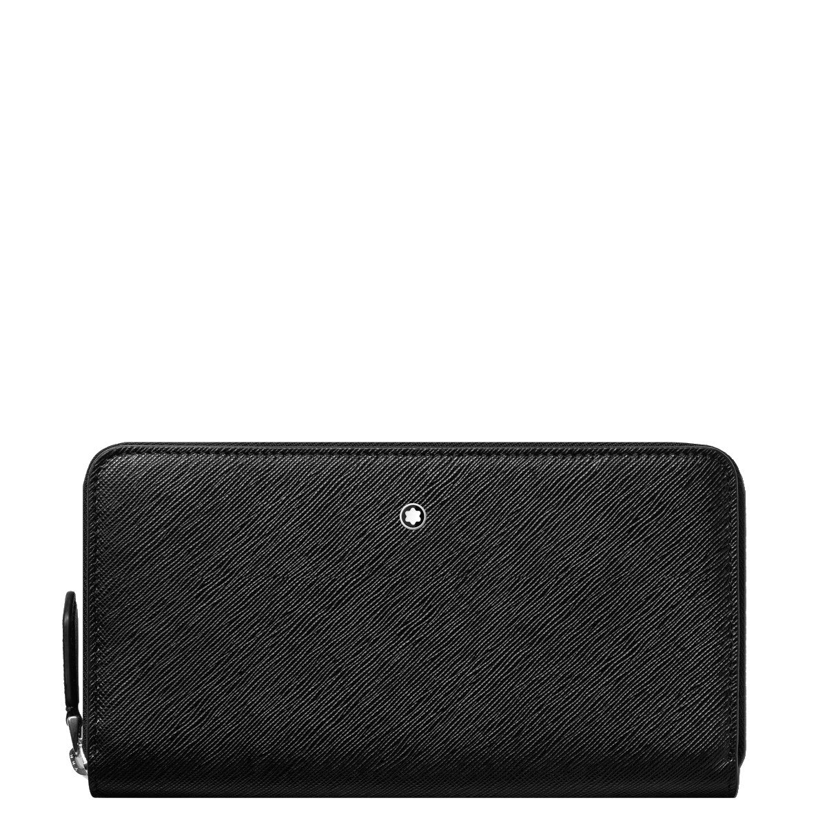 PortefeuilleMontblancPortefeuille 12cc avec zip circulaire Montblanc Sartorial