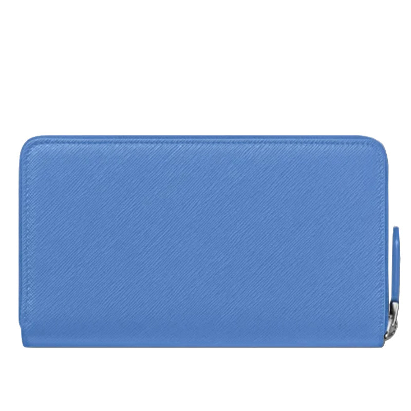 PortefeuilleMontblancPortefeuille 12cc avec zip circulaire Montblanc Sartorial