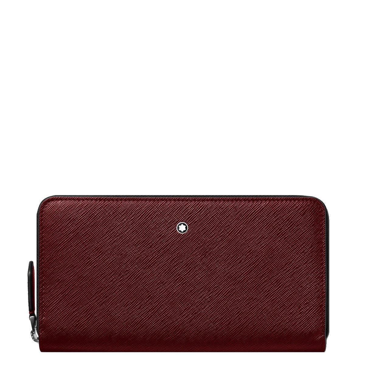 PortefeuilleMontblancPortefeuille 12cc avec zip circulaire Montblanc Sartorial