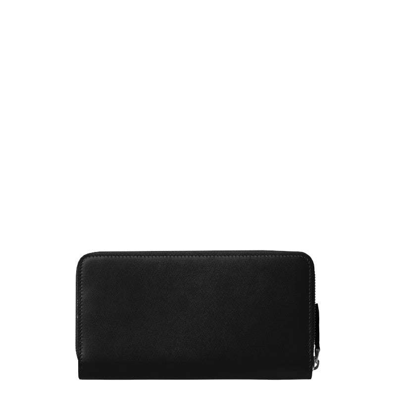 PortefeuilleMontblancPortefeuille 12cc avec zip Montblanc Soft