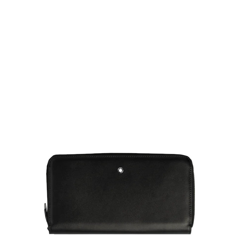 PortefeuilleMontblancPortefeuille 12cc avec zip Montblanc Soft