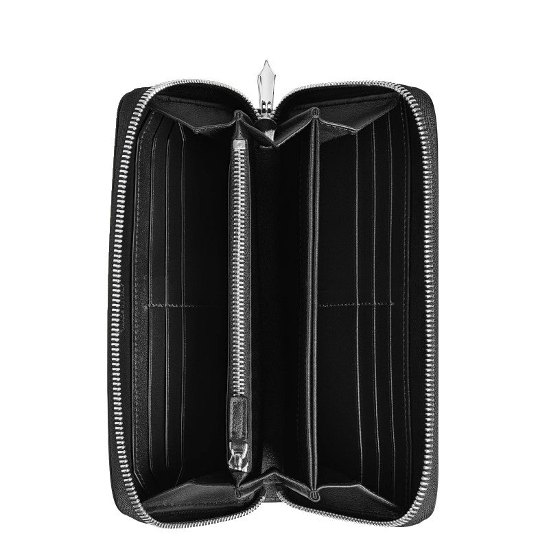 PortefeuilleMontblancPortefeuille 12cc avec zip Montblanc Soft