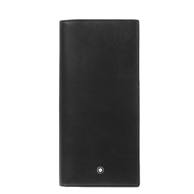 PortefeuilleMontblancPortefeuille 14cc avec compartiment zippé Montblanc Meisterstück