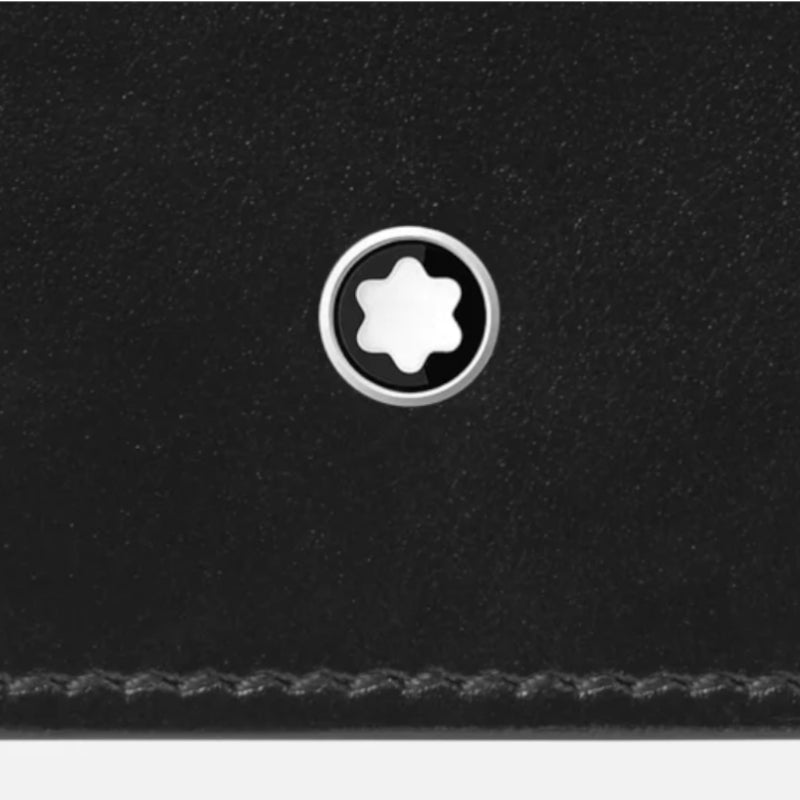 PortefeuilleMontblancPortefeuille 6cc avec 2 poches ajourées Montblanc Meisterstück