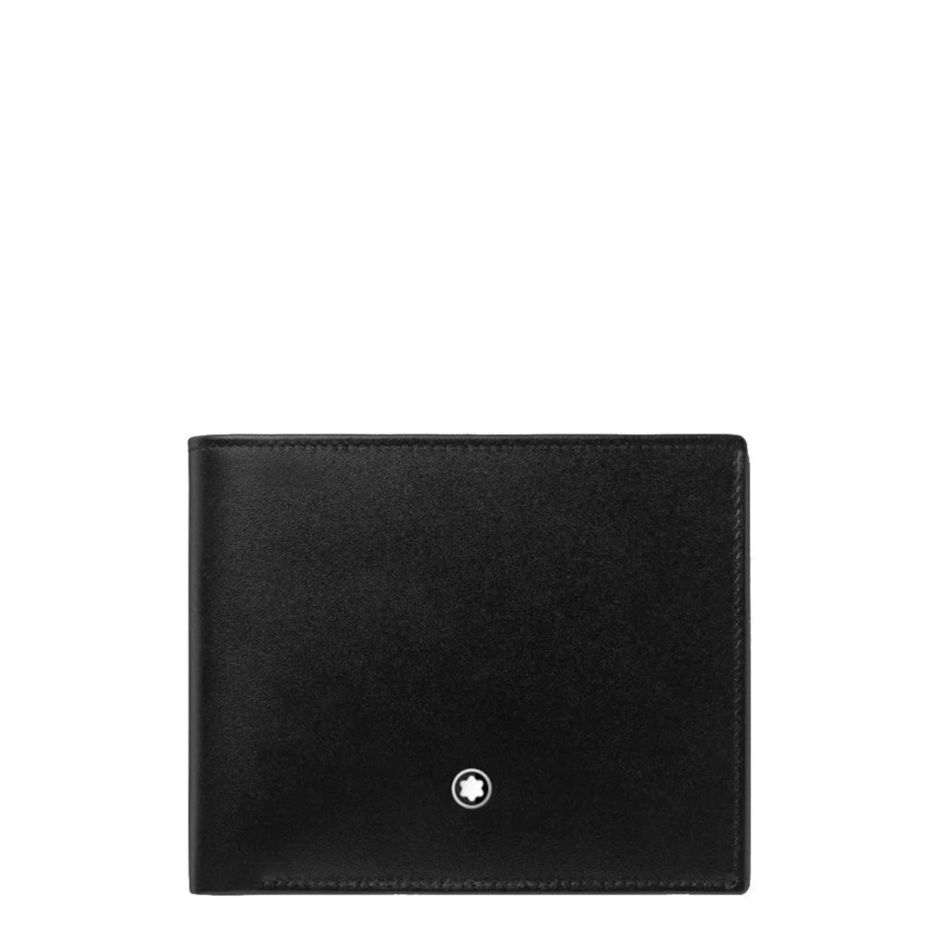 PortefeuilleMontblancPortefeuille 6cc avec 2 poches ajourées Montblanc Meisterstück