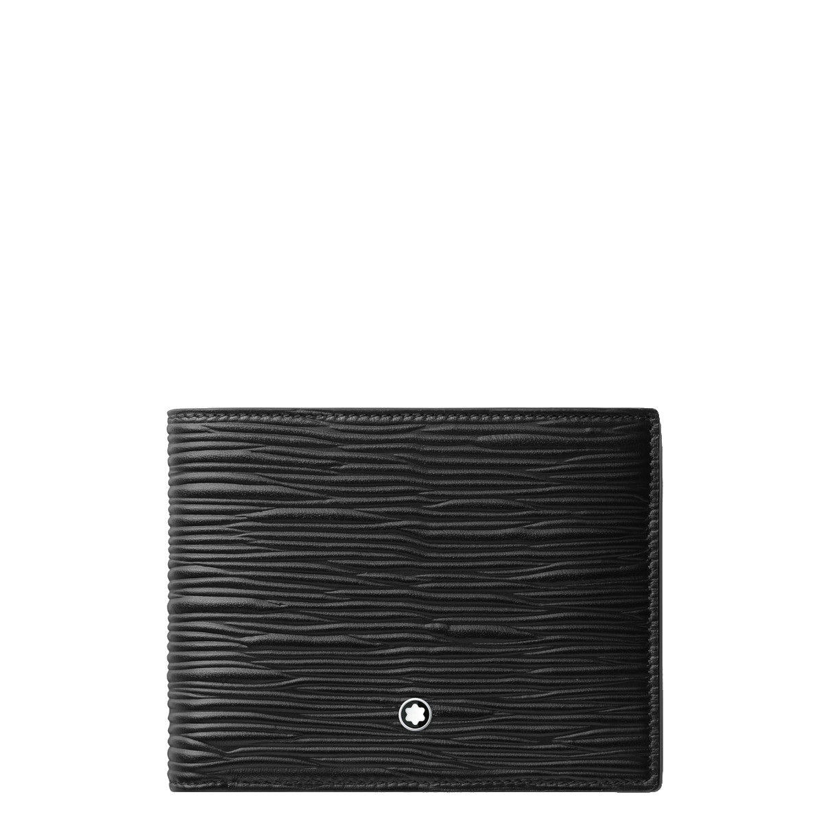 PortefeuilleMontblancPortefeuille 6cc avec 2 poches transparentes Montblanc Meisterstück 4810
