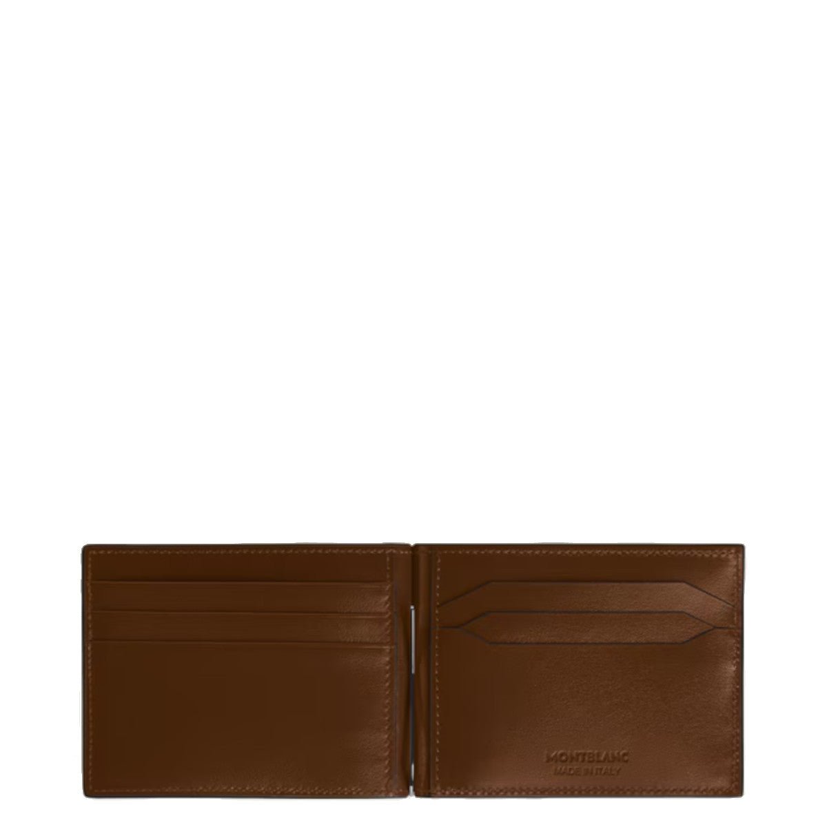 6cc Wallet with Montblanc Money Clip Meisterstück Sfumato