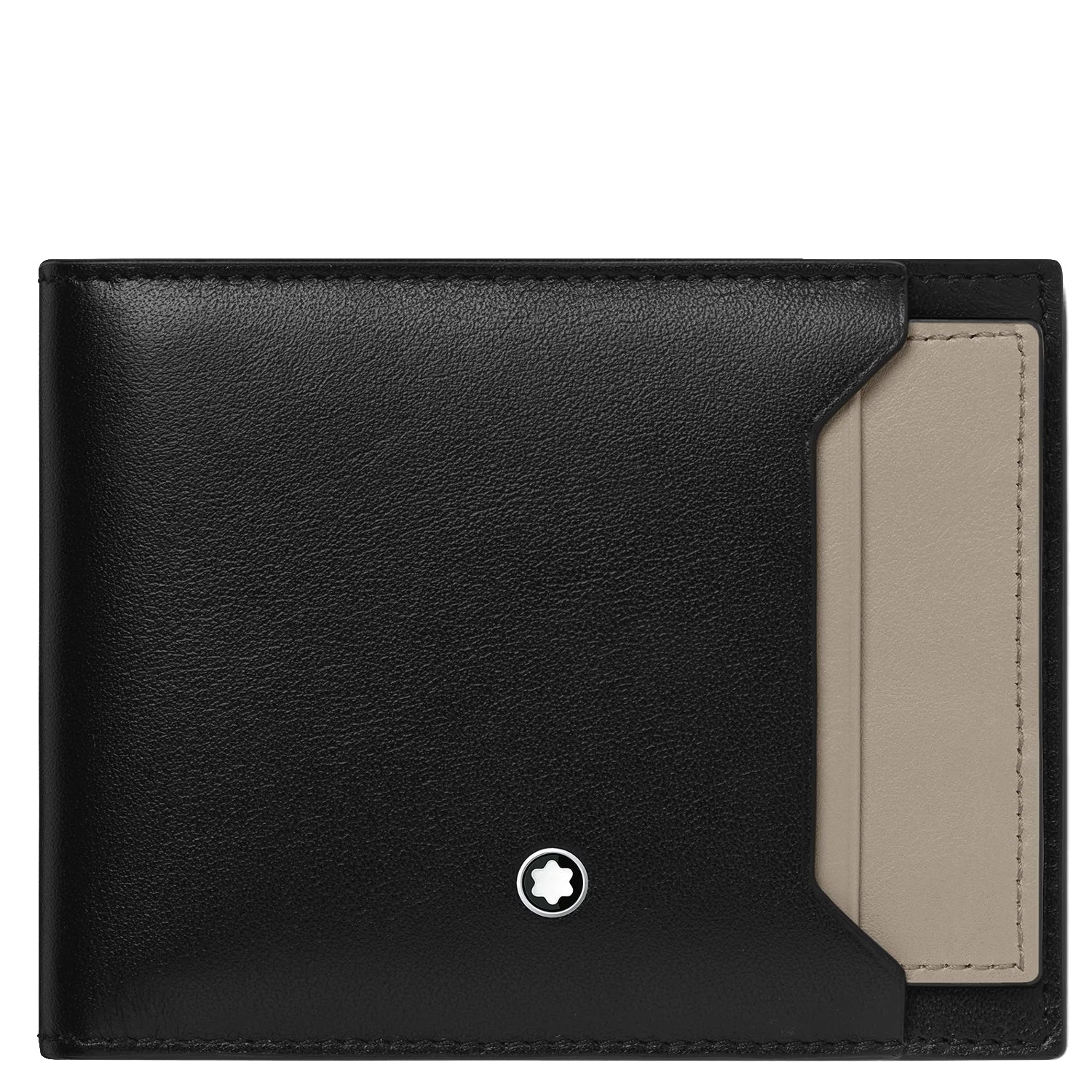PortefeuilleMontblancPortefeuille 6cc avec porte - cartes amovible Montblanc Meisterstück Selection Soft