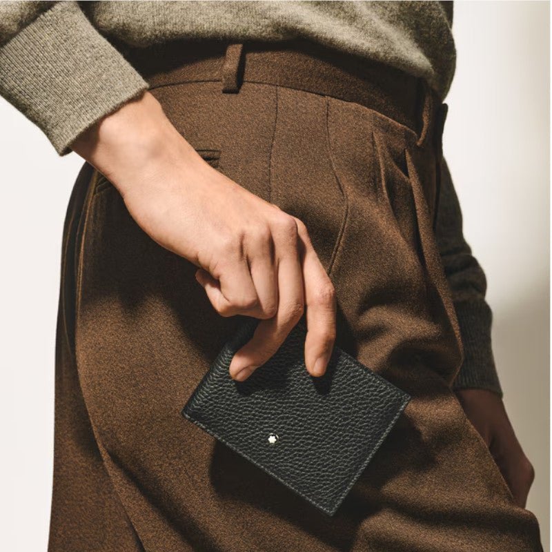 Montblanc 6cc Grain Wallet