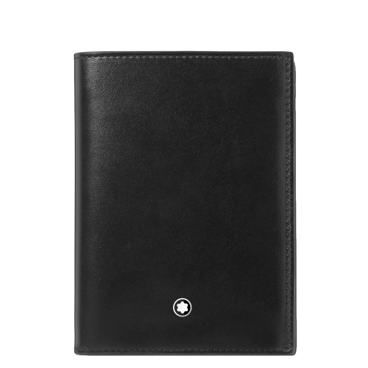 Portefeuille Homme Montblanc Noir En Cuir - Occasion, Classe Et Intemporel