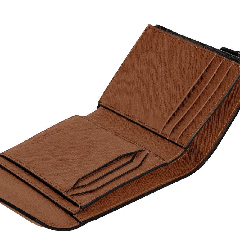 PortefeuilleMontblancPortefeuille à trois volets 6cc Montblanc Sartorial
