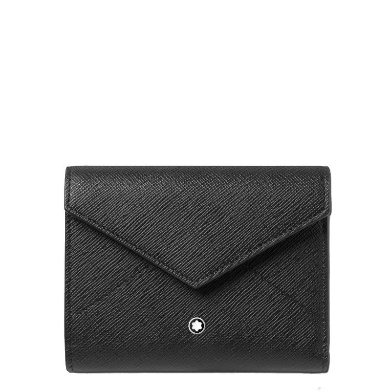 PortefeuilleMontblancPortefeuille à trois volets 6cc Montblanc Sartorial