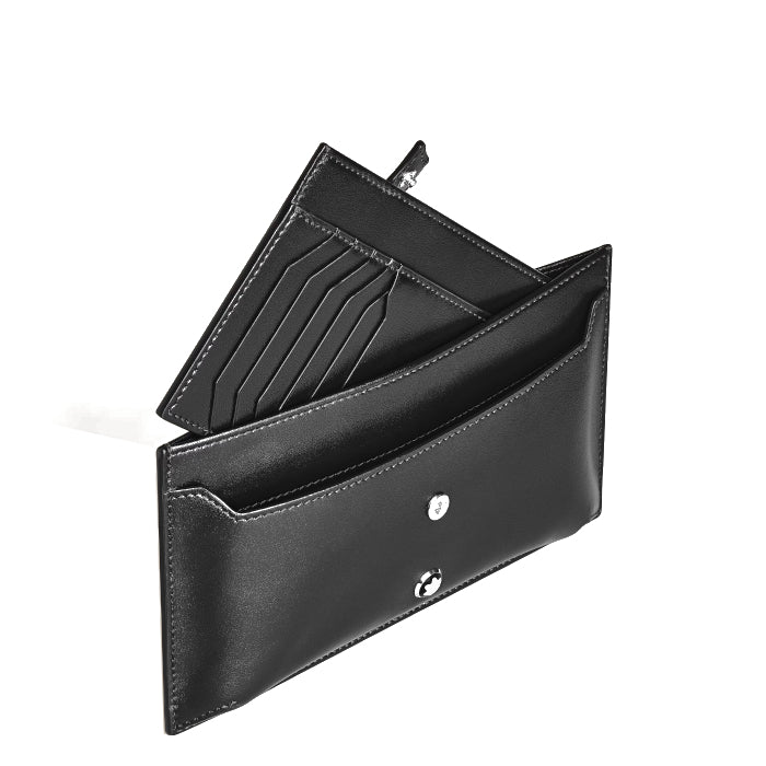 Multifunction leather wallet Montblanc Meisterstück