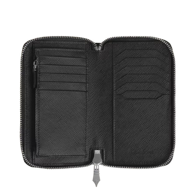 12cc Montblanc zipped wallet Sartorial medium size