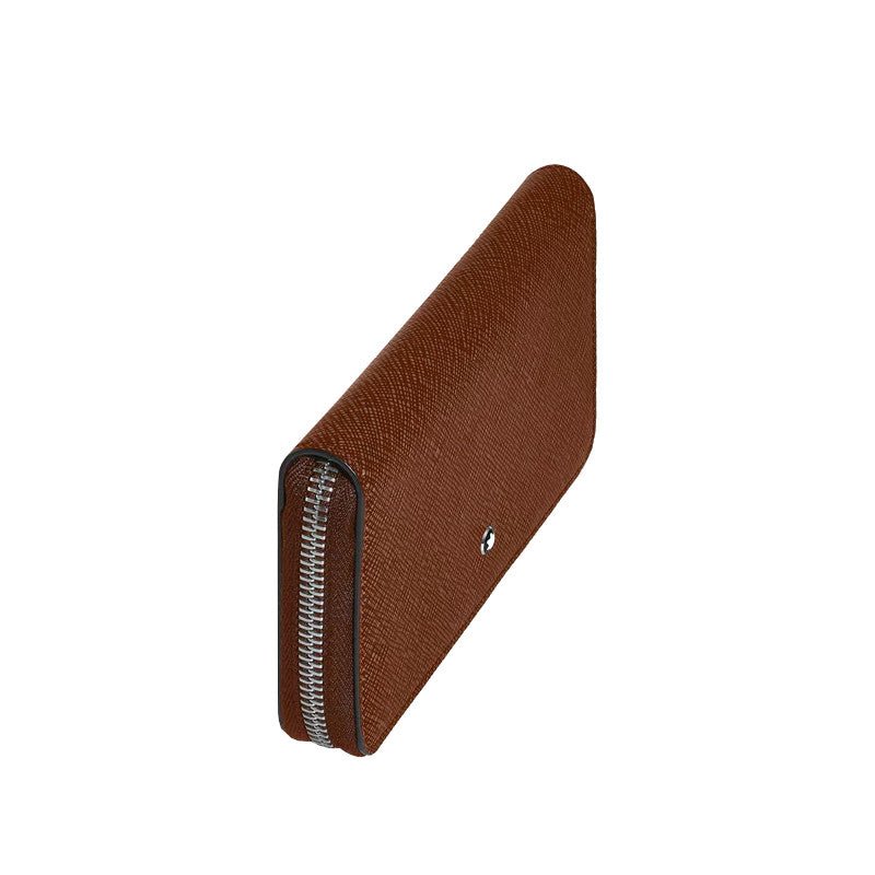 12cc Montblanc zipped wallet Sartorial medium size