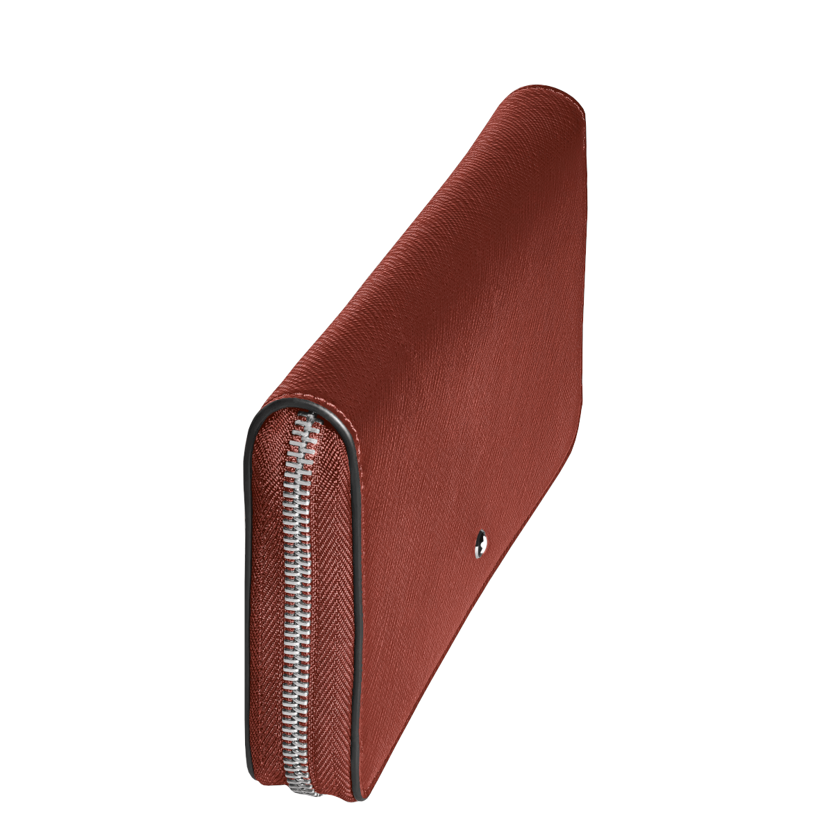PortefeuilleMontblancPortefeuille zippé 12cc Montblanc Sartorial rouge